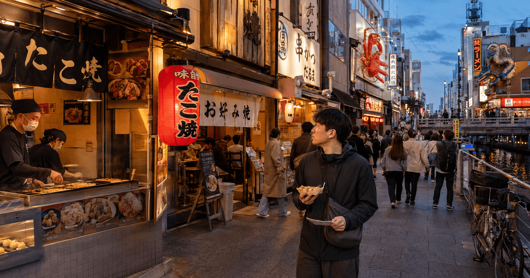 大阪道頓堀必吃美食 2025：10 道不能錯過的小吃與名店完整攻略