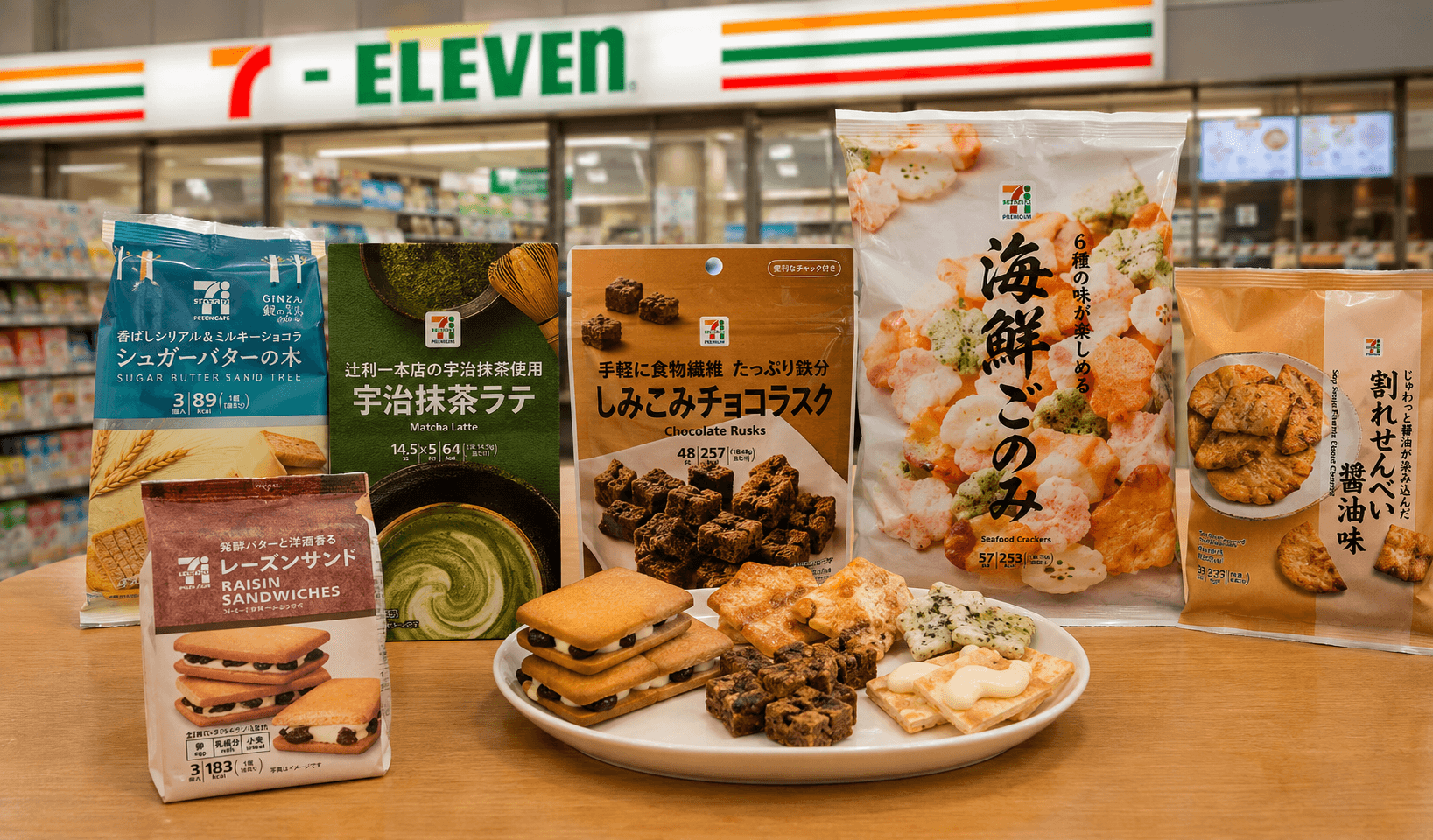 【2026最新】日本7-11伴手禮必買清單！除了蘭姆葡萄餅乾，這6款隱藏版甜點與零食才內行